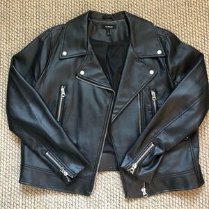 Torrid Faux Leather Jacket